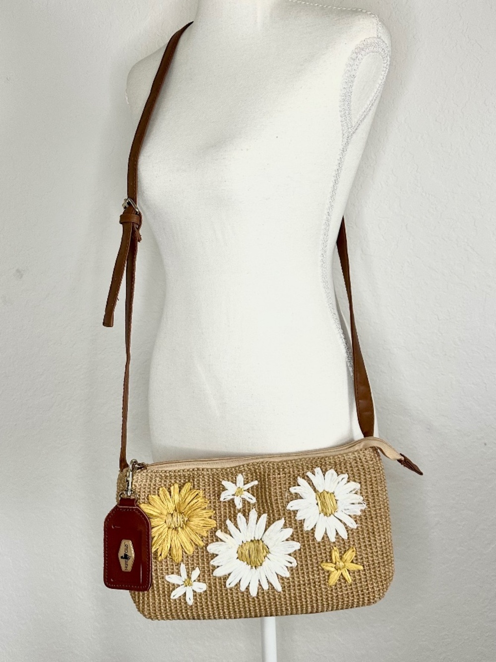 Nanette Lepore Straw Crossbody Bag - Picture 5 of 11